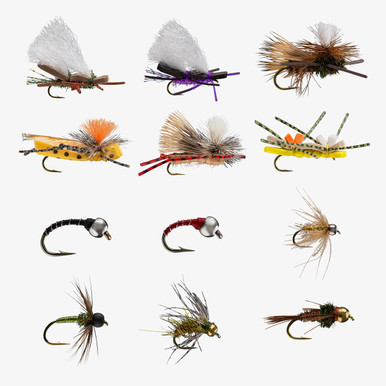 Perfect Hatch Grab N Go Basic Trout Fly Assortment