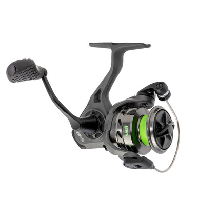 Spinning Fishing Reel Silver Blue Large Stock Photo 629355968