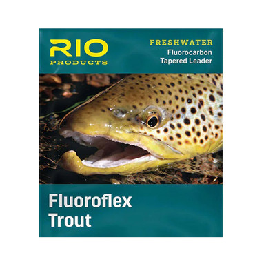  RIO Products Leaders Powerflex Plus 7.5' 0X Leader 2 Pack,  Clear : Sports & Outdoors