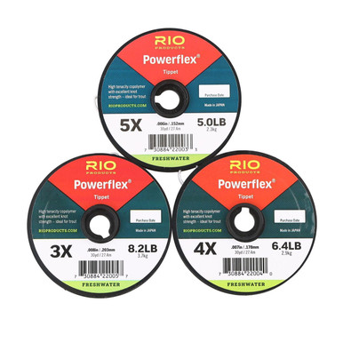 Rio Powerflex Trout Leaders, 9ft 0X - 6 PK : : Sports