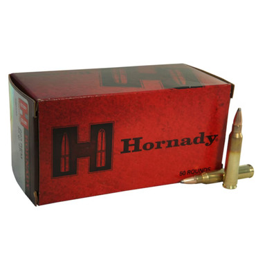223 Remington 55 Grain Soft Point Custom Rifle Ammunition, Box of 50 (HOM-80255)