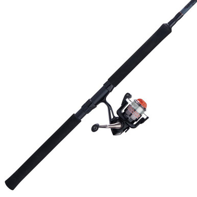 Abu Garcia 6'6” Gen Ike Youth Fishing Rod and Reel Spinning Combo