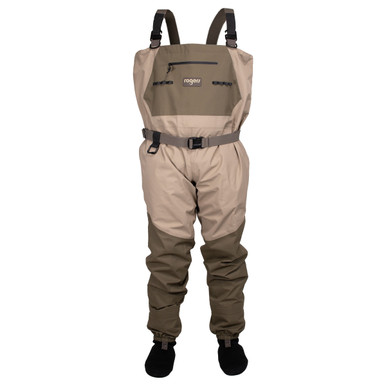 Frogg Toggs Youth Hellbender PRO Stockingfoot Chest Wader, Gray