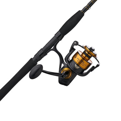 best spinning rod and reel combo Summit 6'6" changer in tight quarters Versatile Spinning Rod & Reel
