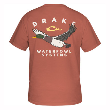 Retro Mallard Short-Sleeve Tee (DR-DT9857-SDH-5)