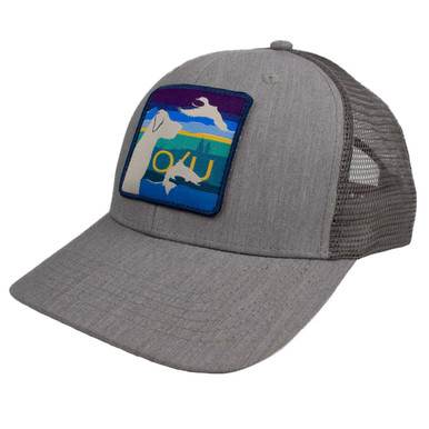 Over Under Field Colors Mesh Back Hat | Rogers Sporting Goods