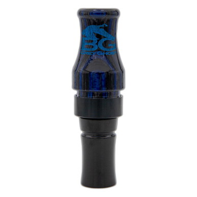 Grey Ghost Diamondwood/Polycarbonate Canada Goose Call (BGR-DWP-GG-BG-BLK)