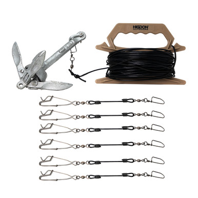 Waterfowl - Rigs and Anchors - Jerk Rigs - Rogers Sporting Goods