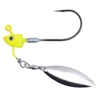 Gold Sickle Tube Jig Heads - 25 Pack, 1/16 Oz Lead Fishing Jigs For Fresh & Gold Sickle Tube Jig Heads - 25 Pack, 1/16 Oz Lead Fishing Jigs For Fresh &