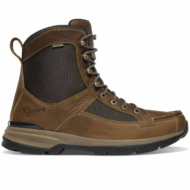 Recurve 7" Moc-Toe Boot, Light Brown