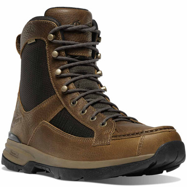 Recurve 7" Moc-Toe Boot, Light Brown