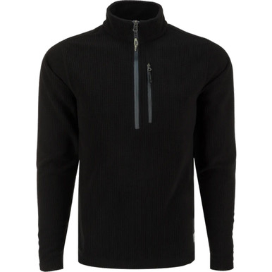 Drake Fall River Grid Fleece Half-Zip Pullover | Rogers Sporting Goods
