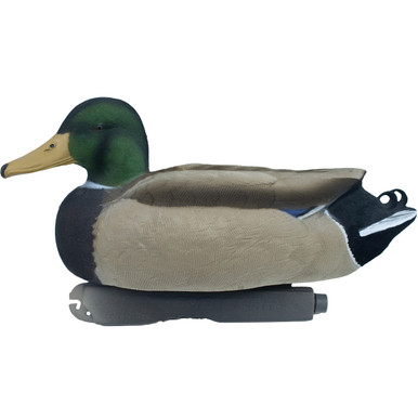 Pro-Grade Fully Flocked Mallard Harvester Pack, 12 Pack