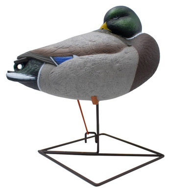 HD Full Body Mallard Rester Sleeper Decoys, 6 Pack