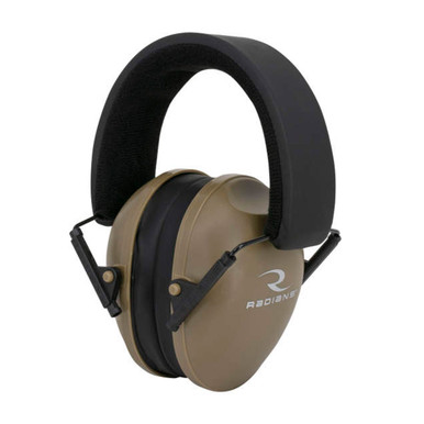 Radians Lowset Passive Muff Tan-Black | Rogers Sporting Goods