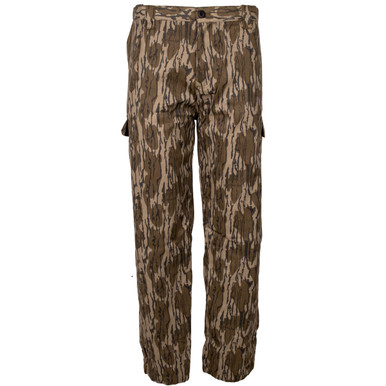Men's Twill 6-Pocket Pant, Mossy Oak Original Bottomland (FAS-M6PPTOBL-2XL)