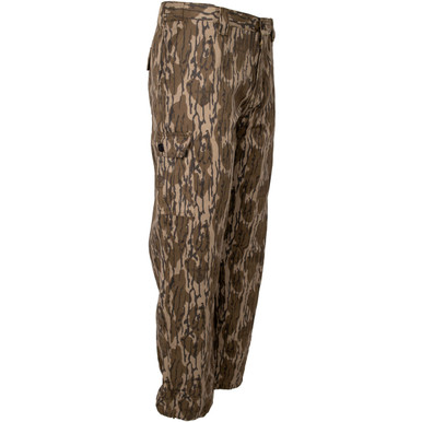 Men's Twill 6-Pocket Pant, Mossy Oak Original Bottomland