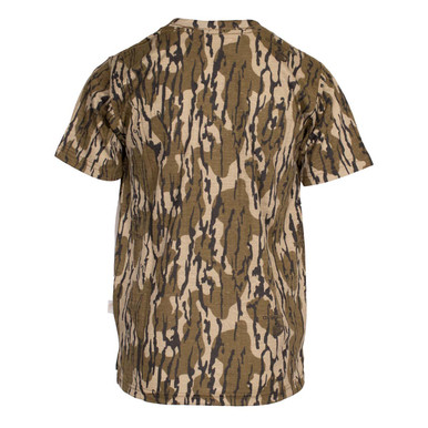 Youth Cotton Blend T-Shirt
