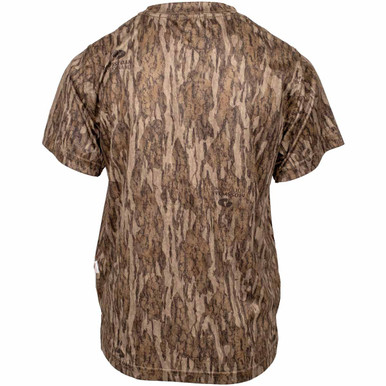 Youth Short Sleeve Poly T-Shirt - New Bottomland