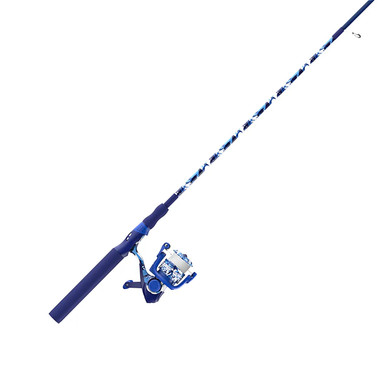 best spinning combo reals ProFISHiency 7'0" Retro double anodized spool Versatile Spinning Rod & Reel