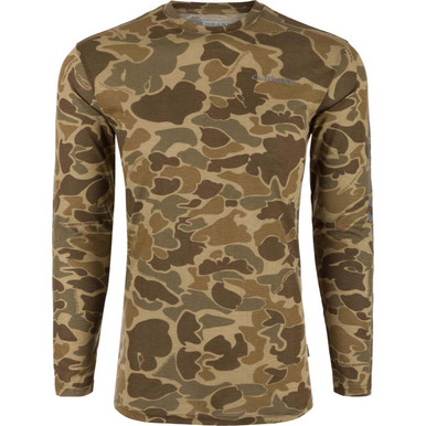 Hunter Creek Bamboo Old School Crew Long Sleeve