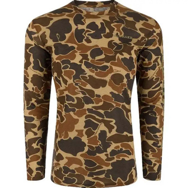 Hunter Creek Bamboo Old School Crew Long Sleeve (DR-DS1602-018-5)
