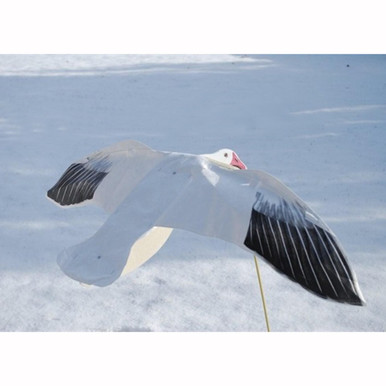 Flapping Snow Goose Decoy, Single Pack (SIL-1111)