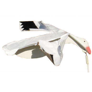 Flapping Snow Goose Decoy, Single Pack