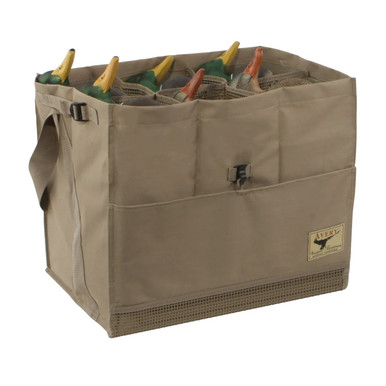 6-Slot Full Body Duck Decoy Bag (AV-00152)