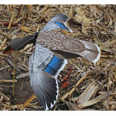 Wingbeat Mallard Hen Power Flapper (SIL-1784)