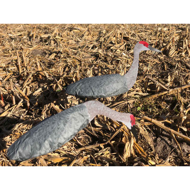 Sandhill Crane Windsock Decoys, 12 Pack