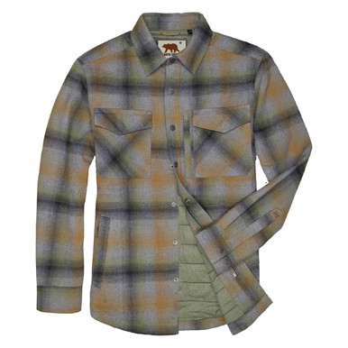 Dakota Grizzly Men's Pinewood Flannel Shirt Jac | Rogers Sporting