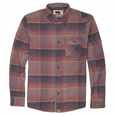 Dakota Grizzly Men's Rustic Trail Flannel Shirt | Rogers Sporting