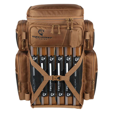 archery tackle bag Angler Armour Fishing 16 adjustable compartments Equipment Bag | S.A.F.E. Archery