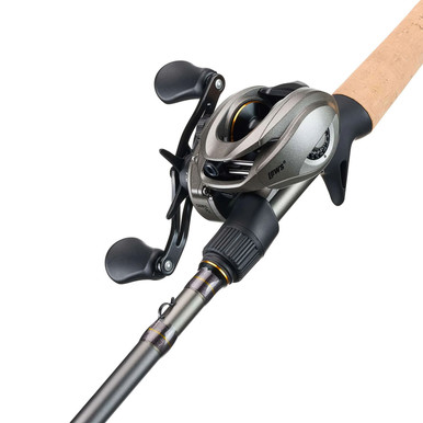 baitcaster reel and rod combo at big r Chaos XS Round Catfish F-117 Baitcaster Rod Combo