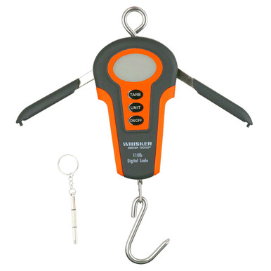 Whisker Seeker Tackle 110-Lb. Digital Fish Scale | Rogers Sporting Goods