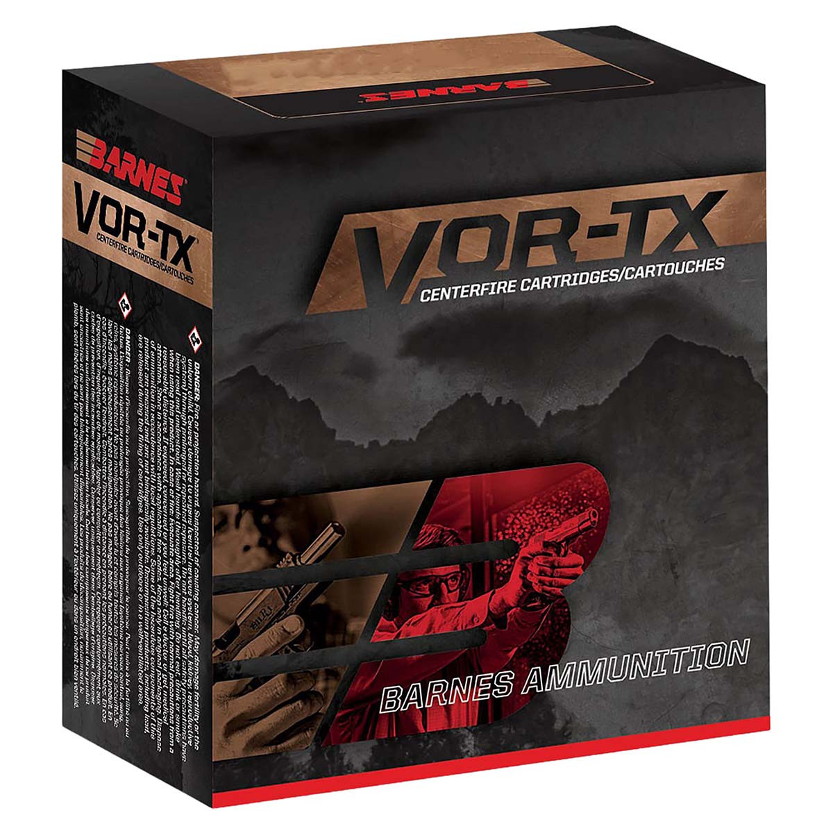 Barnes 45 ACP Ammo 185 Grain Barnes TAC-XP | Rogers Sporting Goods