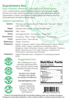 Ancient Nutrition Organic Super Greens Review