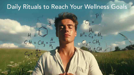 Practice These Daily Rituals To Reach Your Wellness Goals