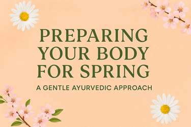 Preparing For Spring