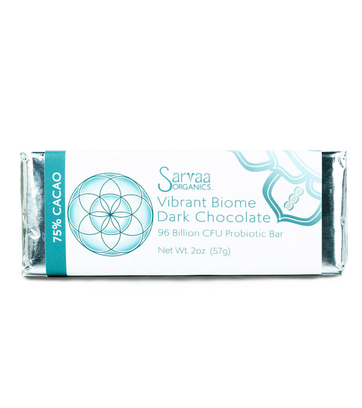 Sarvaa　Probiotics　CO　Organics　Chocolate　Bar　Durango