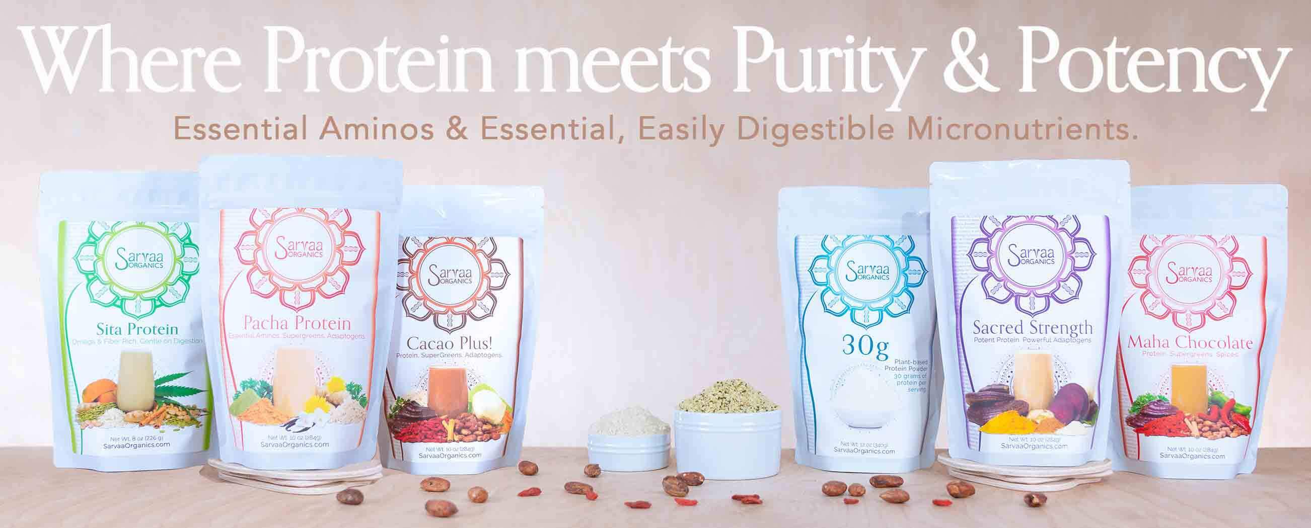 Sarvaa Protein Powders