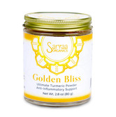 Sarvaa Superfood GOLDEN BLISS - Ultimate Anti-Inflammatory Turmeric Powder,  w/ Probiotics & Spices!