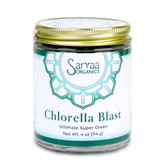 Sarvaa Superfood CHLORELLA BLAST -  Ultimate SuperGreen Tablets, Cleanse and Nourish Yourself! Salad in a tablet! Kid's LOVE it!