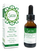 Sarvaa Organics Spagyric CBD oil - True full spectrum Hemp oil:  500mg - 2,000mg.  Gentle Potency. Pet Friendly. Sarvaa Ultimate CBD.