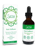 Sarvaa Organics Anti-Inflame Tincture bottle and box.