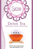 Detox Tea - Organic Red Clover, Licorice, Yellow Dock