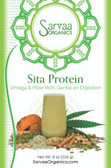 Sita Protein provides a delicious, lightning fast way to get clean energy. It’s a decadent, organic plant-seed based protein source that is high in fiber, healthy fats, and boosted with prebiotics and probiotics. With a balanced blend of digestive herbs, your digestive system is left feeling nourished and at ease.  All nine essential amino acids help you recover fast from any intense workout! Sita Protein: when you're ready for the best of the best!