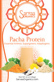 Delicious, all organic protein powder that's jam packed with everything you need to feel great fast. Start your day with the best. All nine essential amino acids help you recover fast from any intense workout! 10 best SuperGreens, Adaptogens, and Medicinal Mushrooms. You'll love how great you feel and how well the subtle hints of cinnamon and vanilla blend into your smoothies or meal replacement shakes. Pacha Protein! When you're ready for the best of the best!
