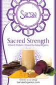 Sacred Strength is a plant based protein powder that not only tastes great but it's also designed to support your adrenals and lower stress. This protein powder helps increase endurance, vitality and stamina, enhance the immune system and support a proper hormone balance and endocrine system with adaptogens and herbs. 